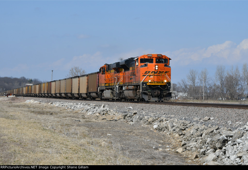 BNSF 8450